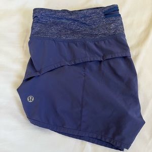 Lululemon Speed Up Shorts Size 6